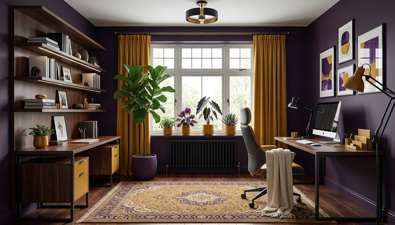 AI Home Office Design Ideas for a Workspace You Will Actually Use