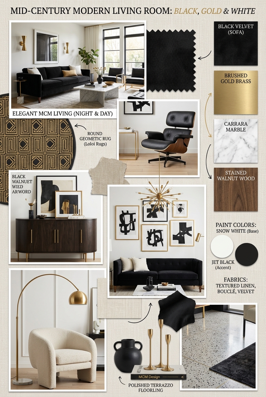 AI Living Room Design Ideas for Faster Before-and-After Decisions