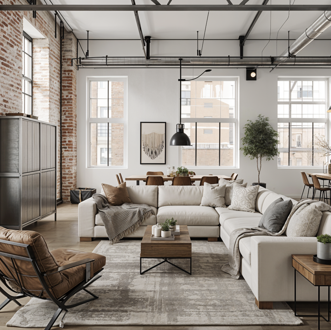 Industrial Interior Design: Bold, Raw, and Unapologetically Stylish