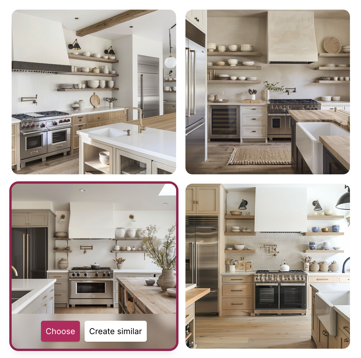 Kitchen Design with AI